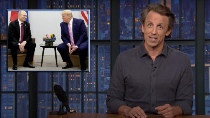 seth meyers