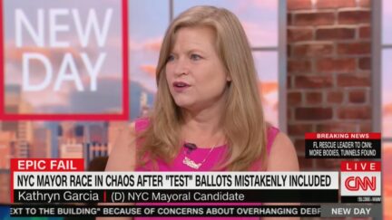 Kathryn Garcia on CNN