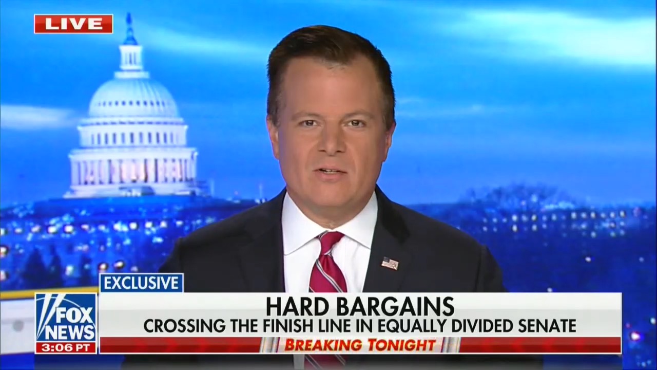 Mike Emanuel hosts Special Report with Bret Baier on Fox News