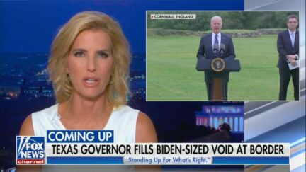 Laura Ingraham hosts The Ingraham Angle on Fox News