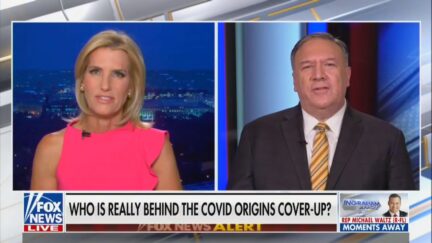 Mike Pompeo Explains Wuhan Lab Leak Theory to Laura Ingraham