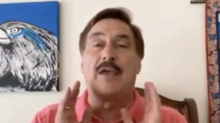 Mike Lindell says Supreme Court has no choice but to take his claims seriously