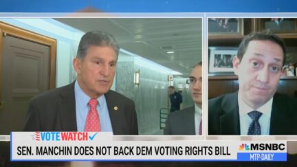 Trey Martinez Fischer on Joe Manchin