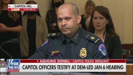 Capitol Police Officer Gonell
