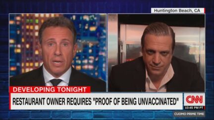 Tony Roman on Cuomo Prime Time