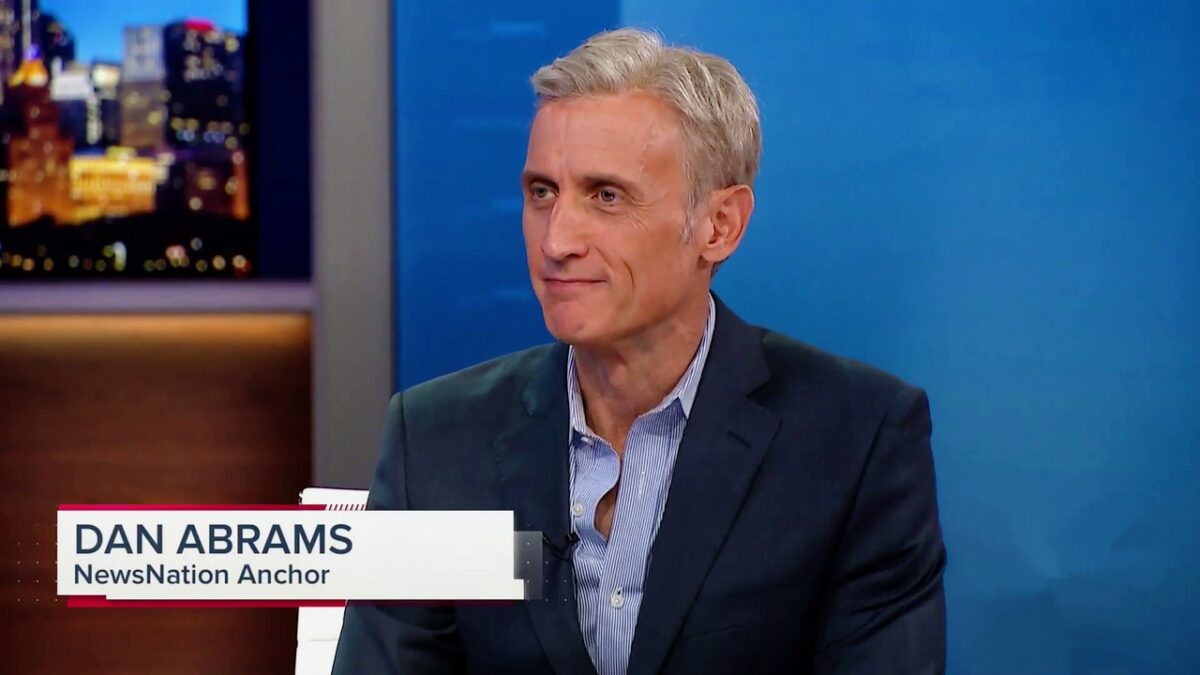 The Interview Dan Abrams Talks His NewsNation Cable Show