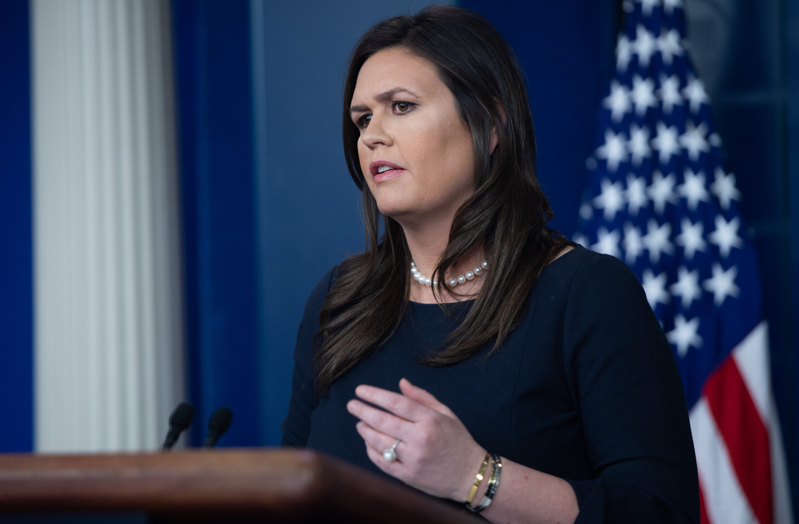 Sarah Huckabee Sanders