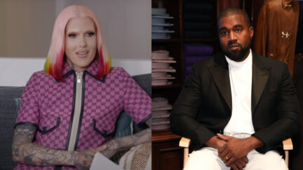 kanye west and jeffree star