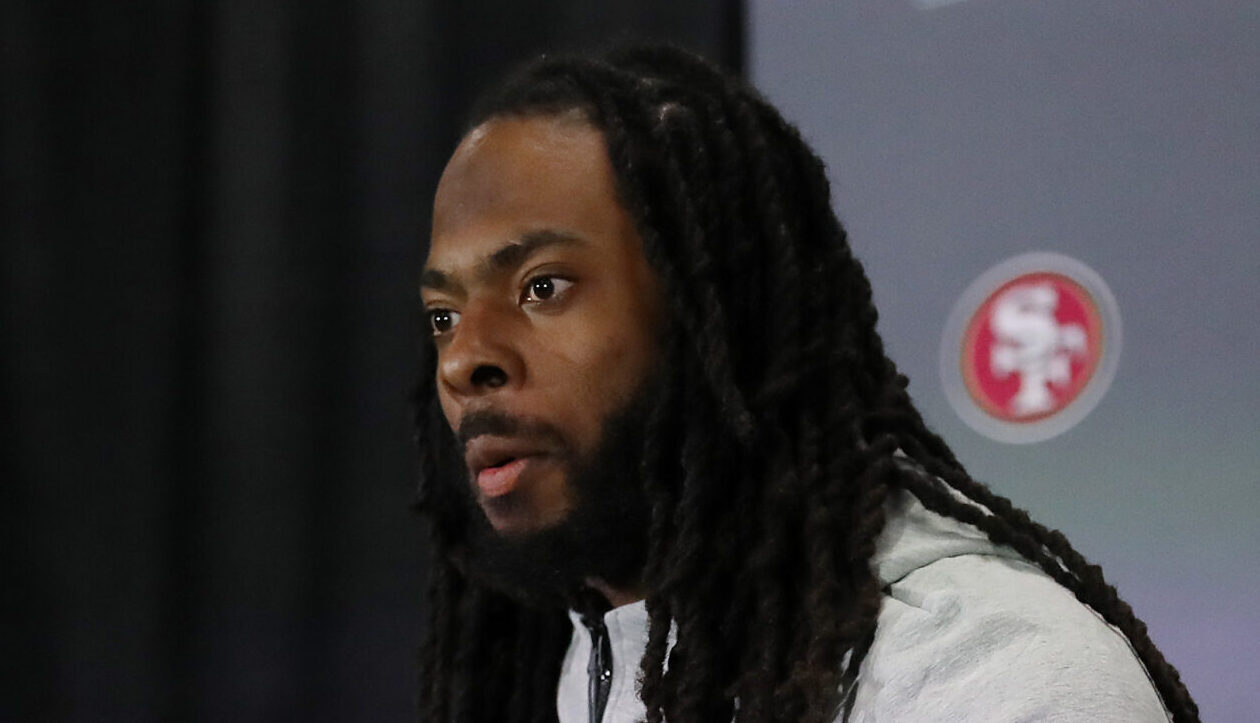 Richard Sherman Jailed On Burglary Domestic Violence Charge