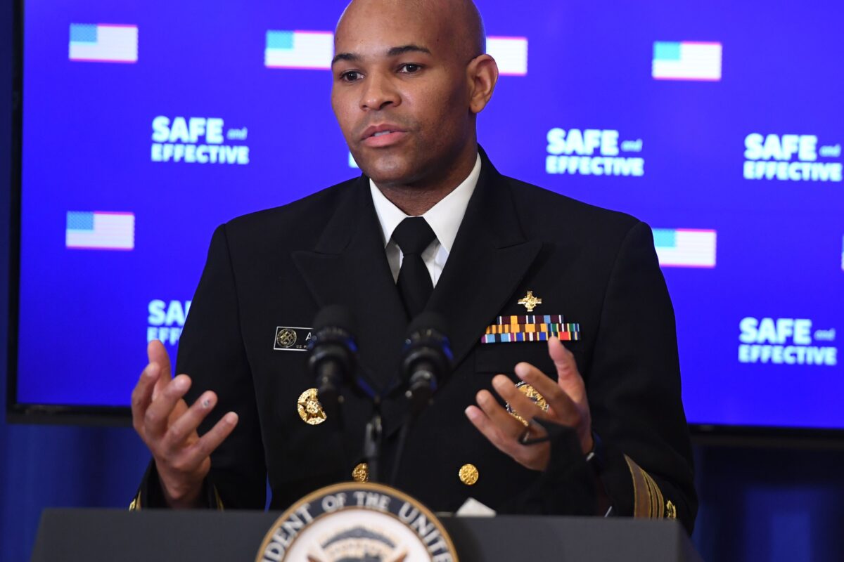 Jerome Adams: CDC Should Revise Mask Guidance