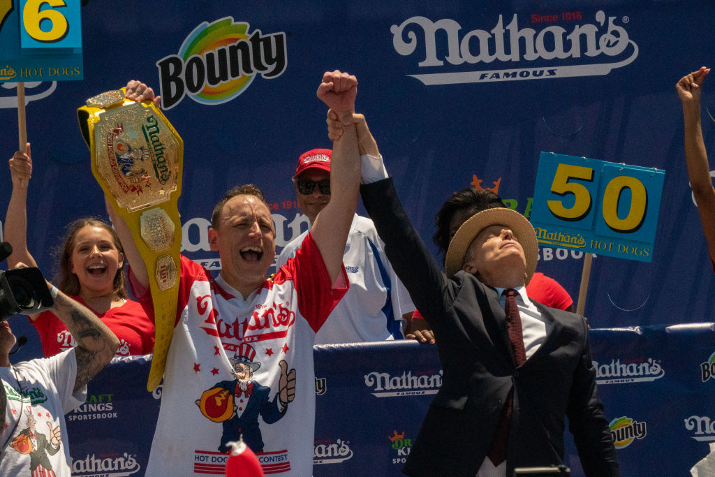 Nathan's Fourth of July Hot Dog-Eating Contest Returns To Coney Island