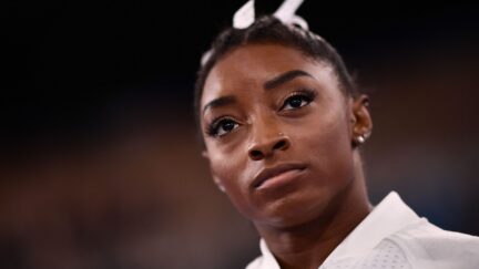 Simone Biles at Tokyo 2020 Olympic Games