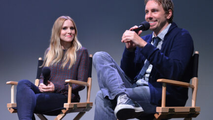 Dax Shepard and Kristen Bell