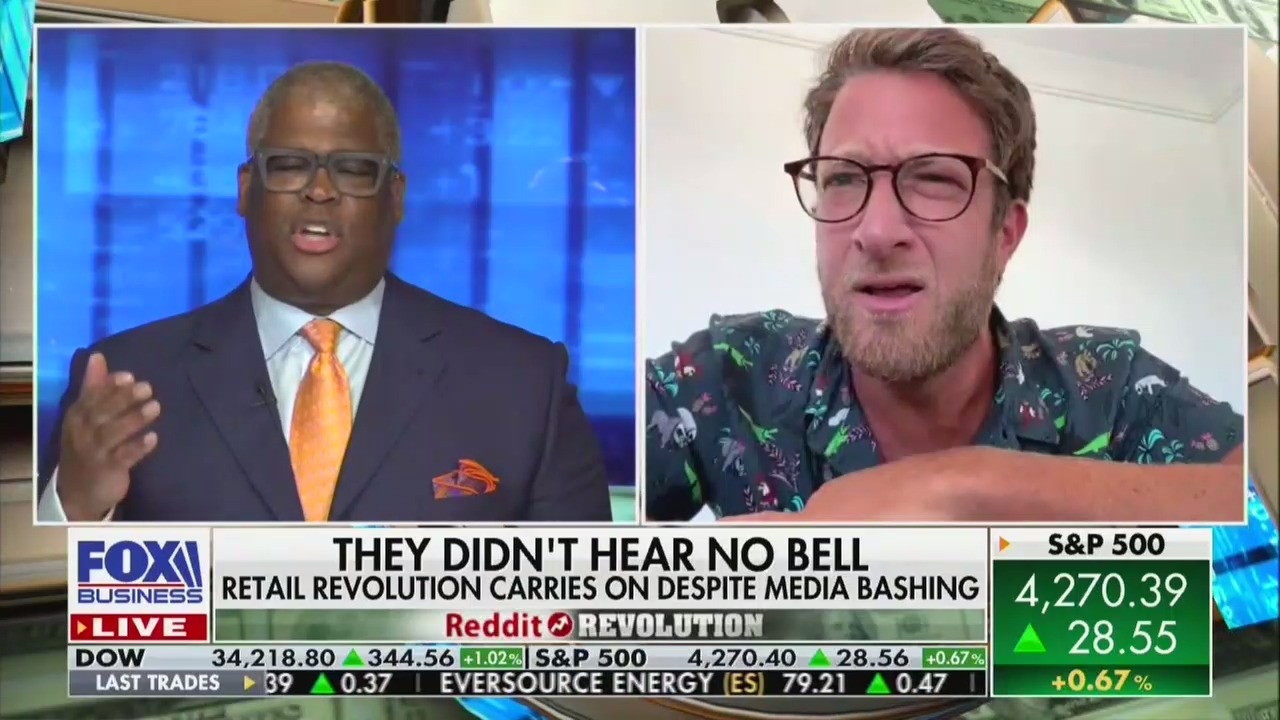 Q A Fox S Charles Payne On Dave Portnoy S Bullsh T Beef