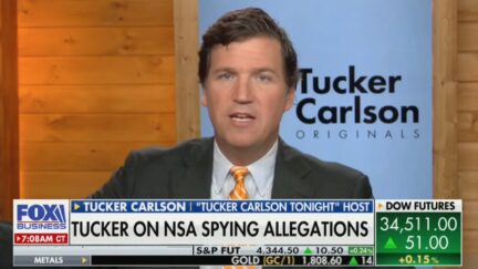 Tucker Carlson Claims NSA Leaked His Emails to Journalists