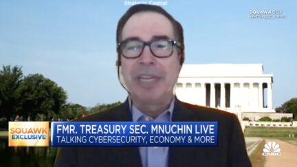 Steven Mnuchin on CNBC