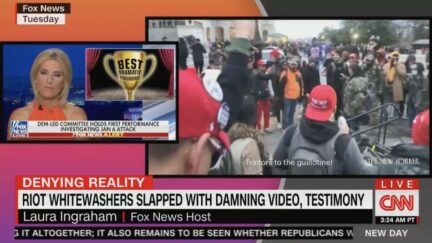 CNN New Day mocks Laura Ingraham