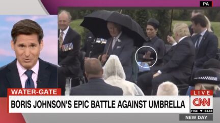 John Berman on Boris Johnson