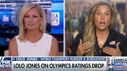 Lolo Jones on Fox News
