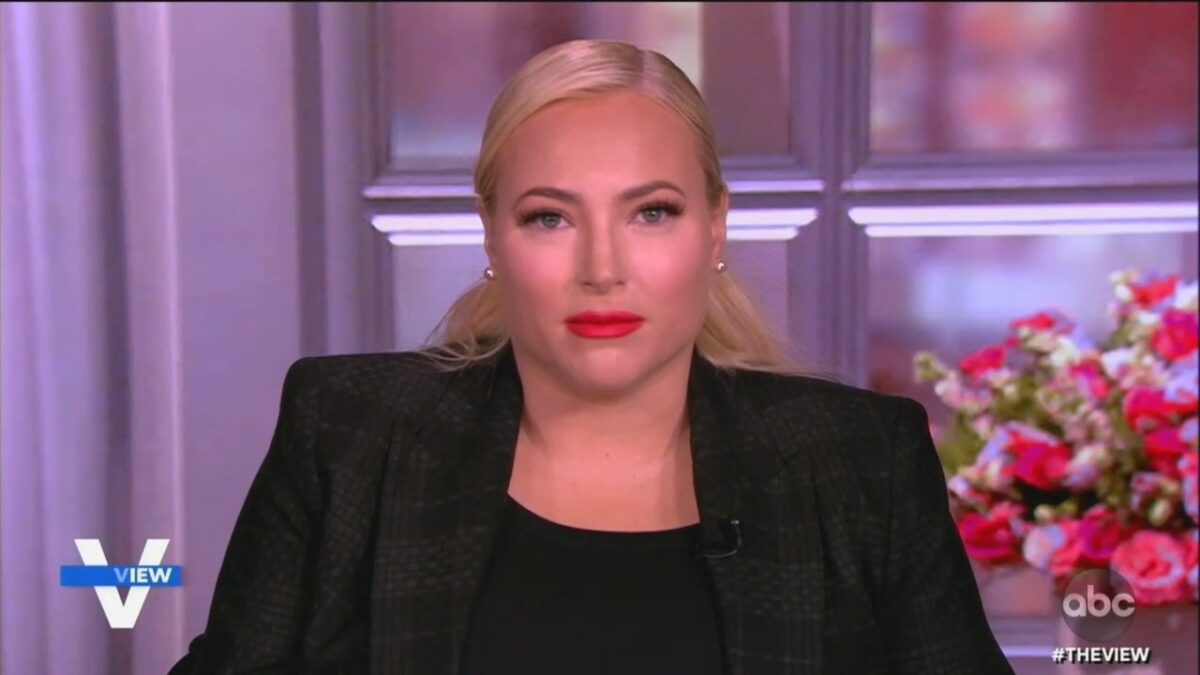 Meghan McCain confirms she's leaving the View
