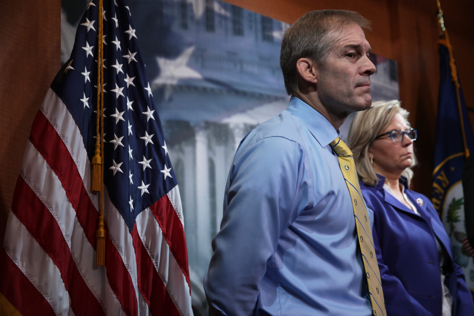 Liz Cheney Smacked Jim Jordan s Hand During Capitol Riot Book