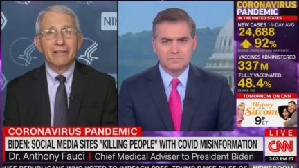 Fauci: We'd Still Have Smallpox With the Misinformation of Today