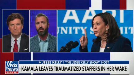 Jesse Kelly and Tucker Carlson