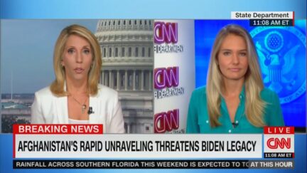 CNN Afghanistan chyron