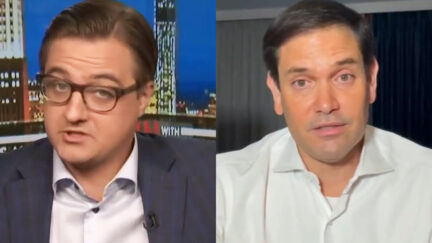 Chris Haye and Marco Rubio