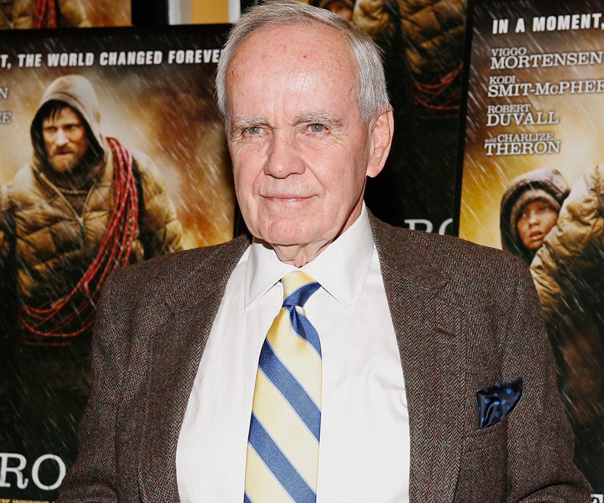 Writer Cormac McCarthy attends the New York premiere of Dimension Films The Road at Clearview Chelsea Cinemas on November 16 2009 in New York City