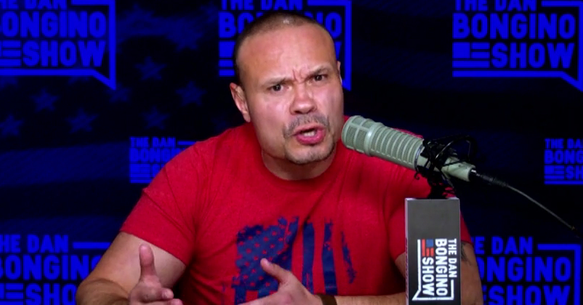 Dan Bongino Sends Nasty Email To Jeremy Barr