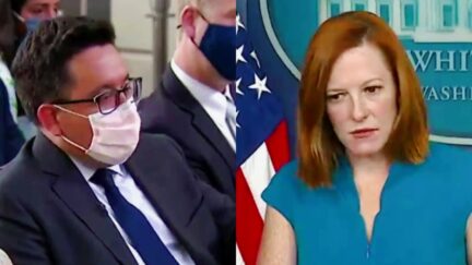 Ed O'Keefe Jen Psaki 8-11