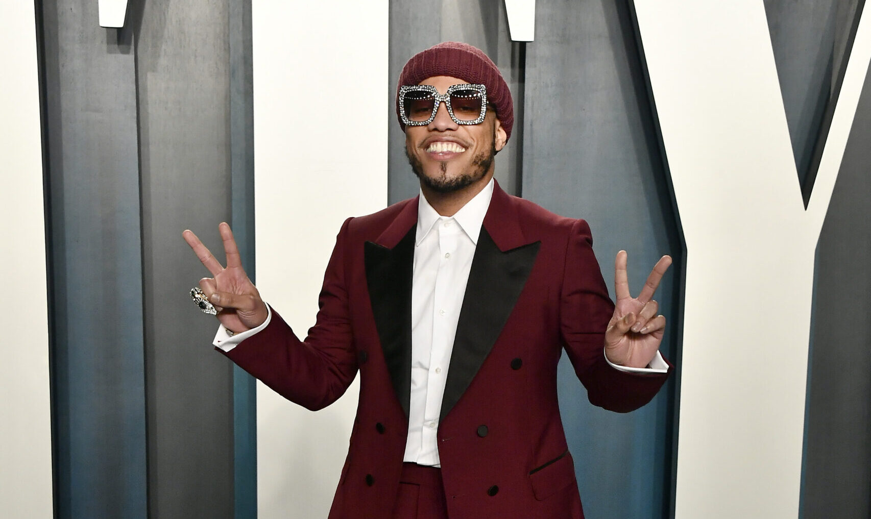 Anderson .Paak at 2020 Vanity Fair Oscar Party Hosted By Radhika Jones - Arrivals