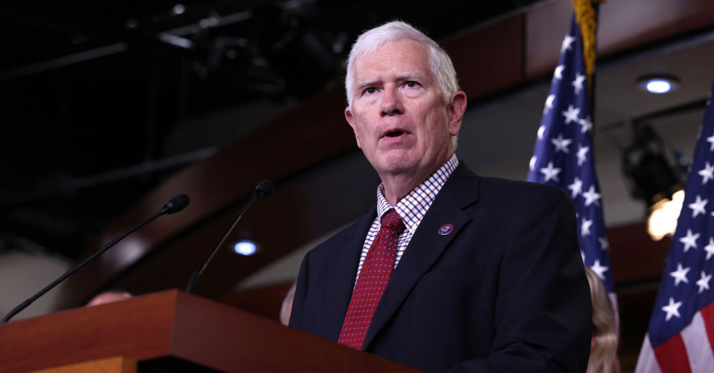 Rep. Mo Brooks of Alabama