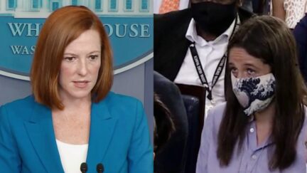 Ashley Parker Questions Jen Psaki on Afghanistan