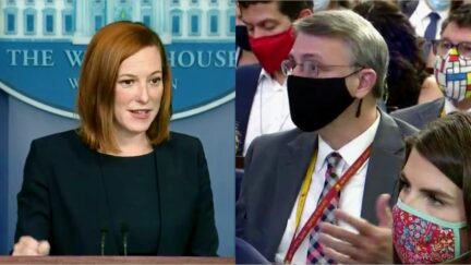 Jen Psaki Mike Shear 8-18