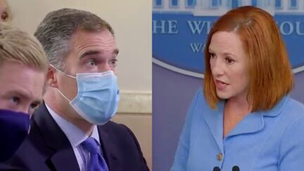 Jen Psaki Peter Alexander 8-10