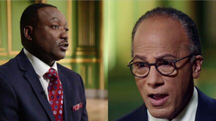 Michael Byrd Lester Holt 8-26-2021