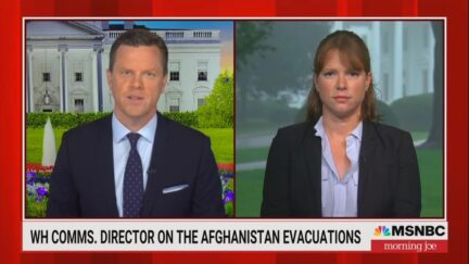 Willie Geist Kate Bedingfield