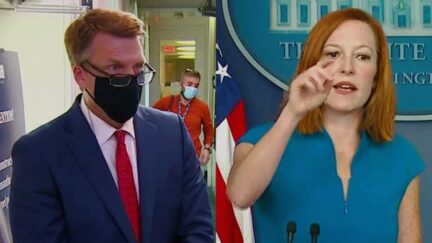 Owen Jensen Jen Psaki 8-11