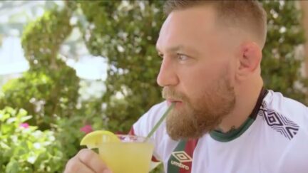 Conor McGregor Drinks Proper Twelve