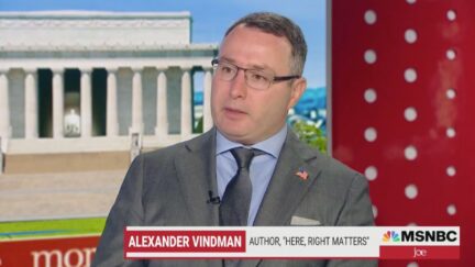 Alexander Vindman on Morning Joe