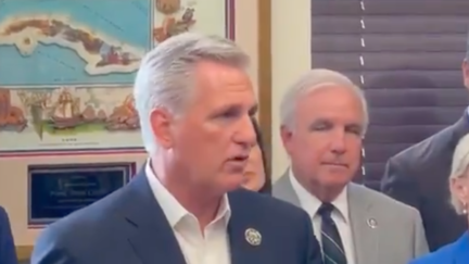 Kevin McCarthy Aug. 5