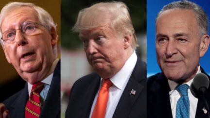 McConnell, Trump and Schumer