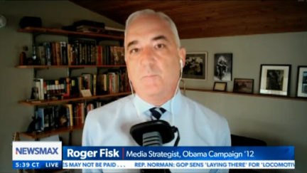 Roger Fisk Newsmax Aug. 9