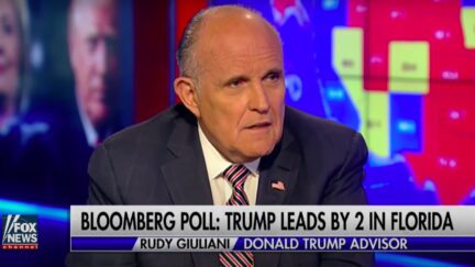 Rudy Giuliani in 2016