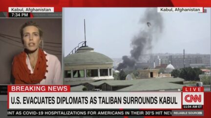 Clarissa Ward on Reliable Sources