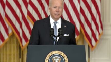 Joe Biden Delivers Remark on Afghanistan