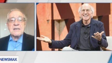 Alan Dershowitz on Run-in With Larry David