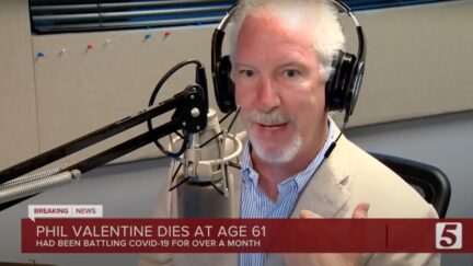 Phil Valentine, News Channel 5